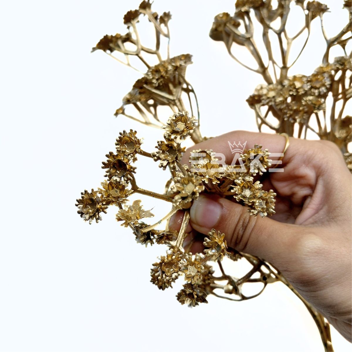 Golden Filler & Leaves Bunch