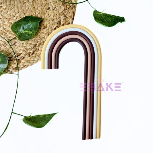 Rainbow Arch Cake Topper - Large