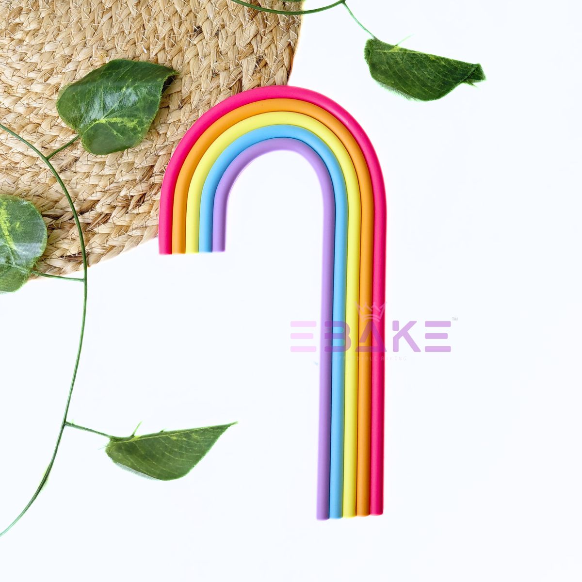 Rainbow Arch Cake Topper - Large