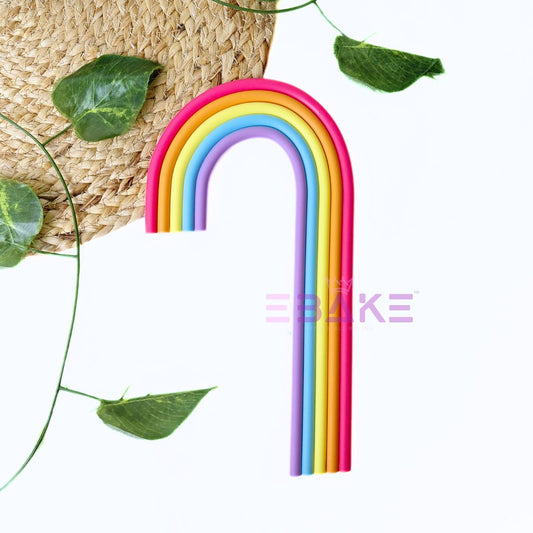 Rainbow Arch Cake Topper - Large