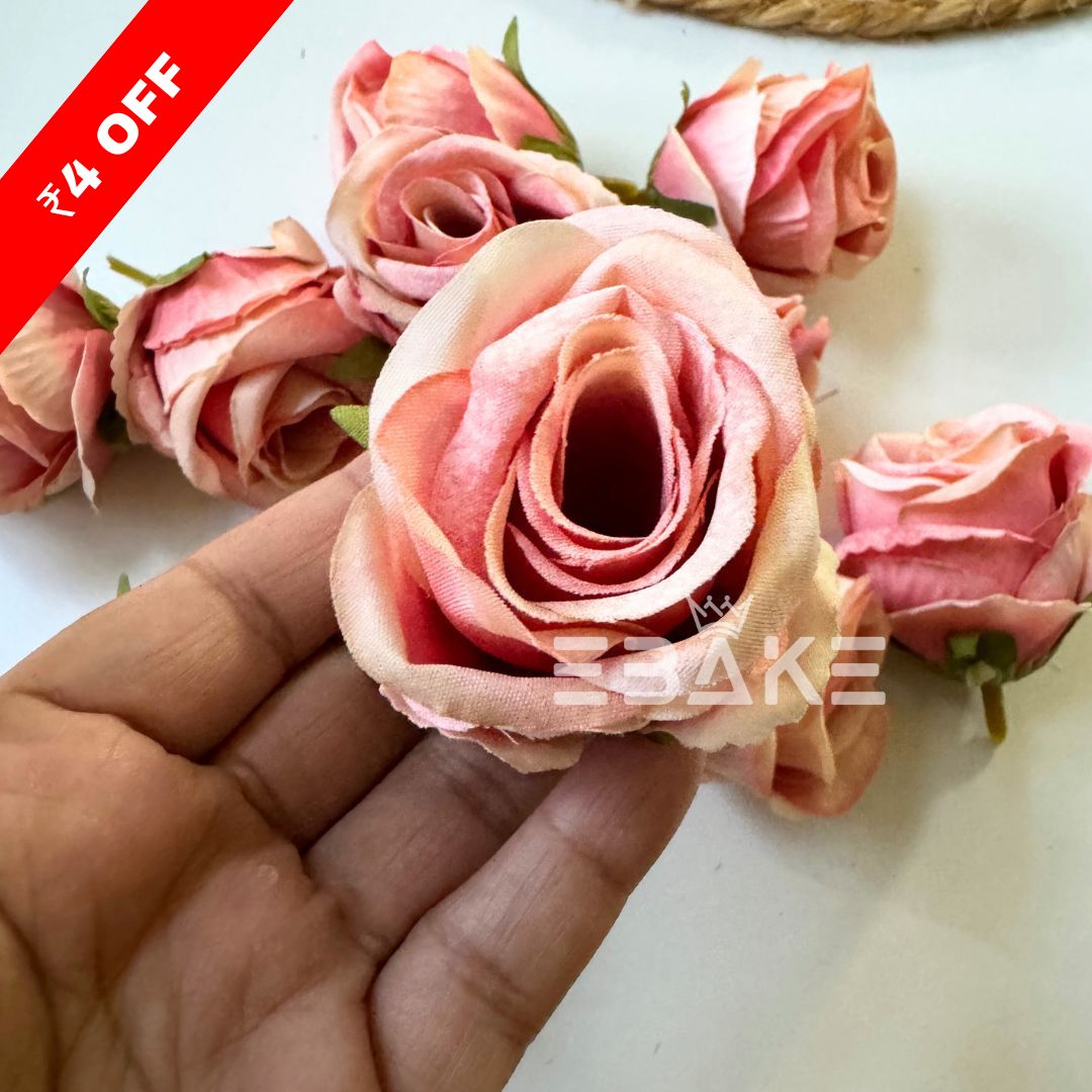 Small Rose - A1215 Peachy Pink