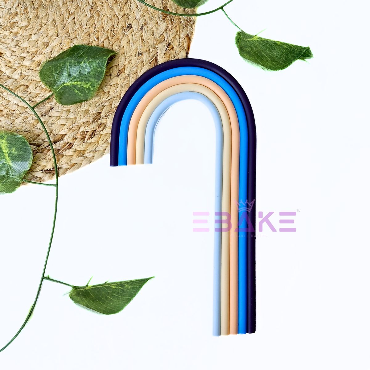 Rainbow Arch Cake Topper - Large