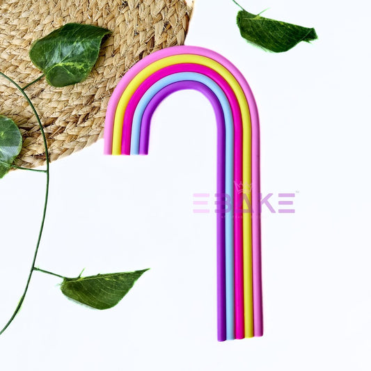 Rainbow Arch Cake Topper - Large
