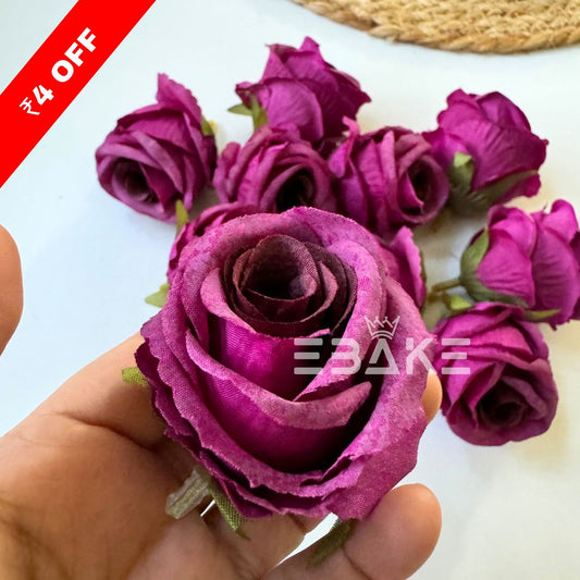 Medium Bud Rose - A1032 Magenta