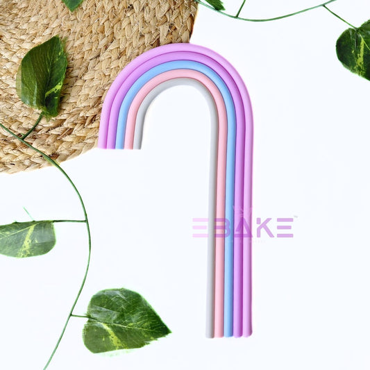 Rainbow Arch Cake Topper - Large