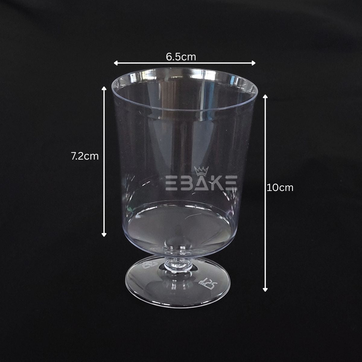 Acrylic Dessert Cup / Mousse Cups (Set of 5)