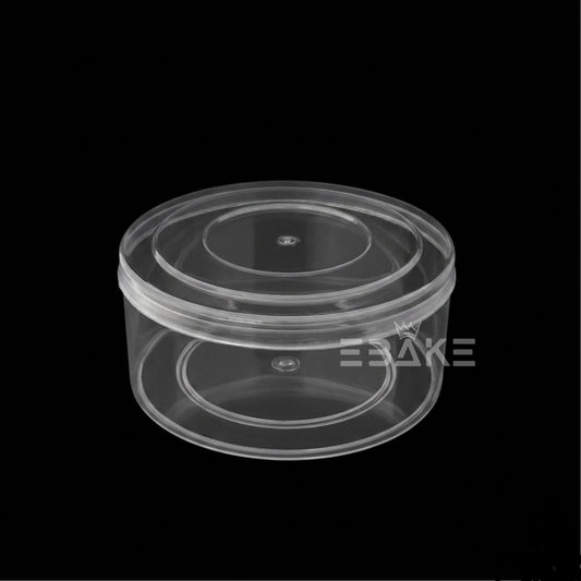 500ml Round Acrylic Dessert Box / Cake Tub With Lid