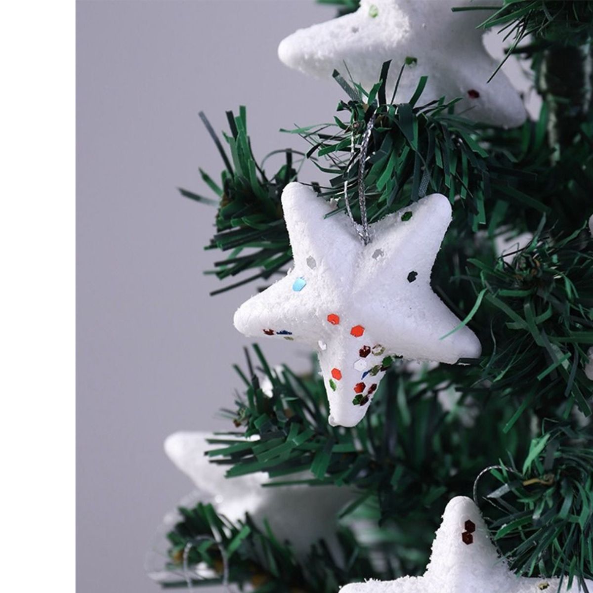 Stars Hangings /Christmas Tree Ornament 9220 (Set of 6 Pieces)