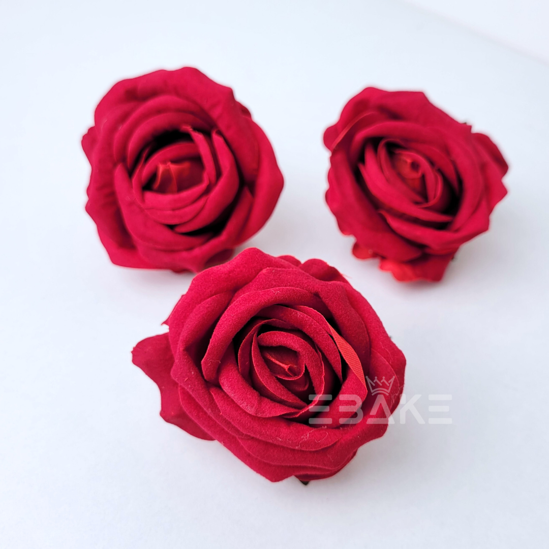 Velvet Rose A1112 - Maroon Big