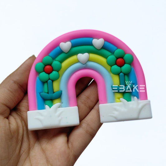 Rainbow Cake Topper
