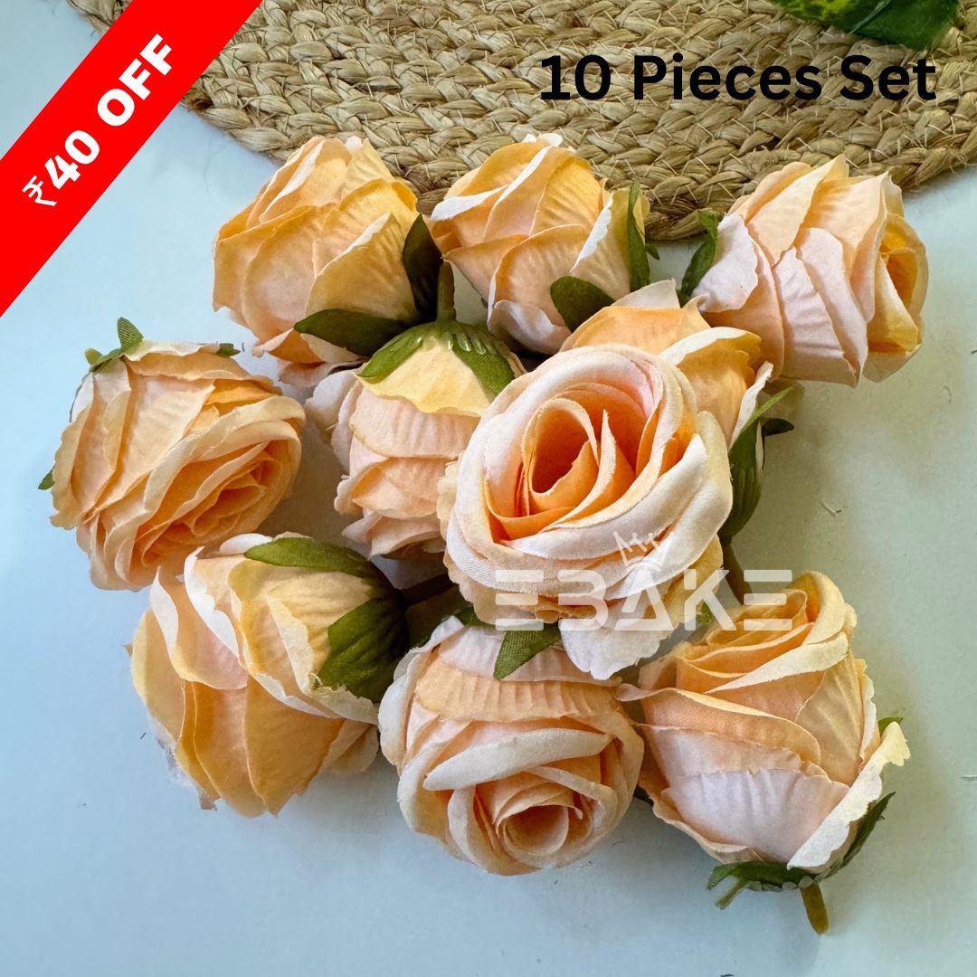 Small Rose - A1214 Peach