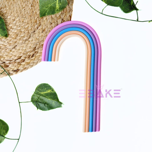 Rainbow Arch Cake Topper - Large