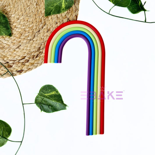 Rainbow Arch Cake Topper - Large
