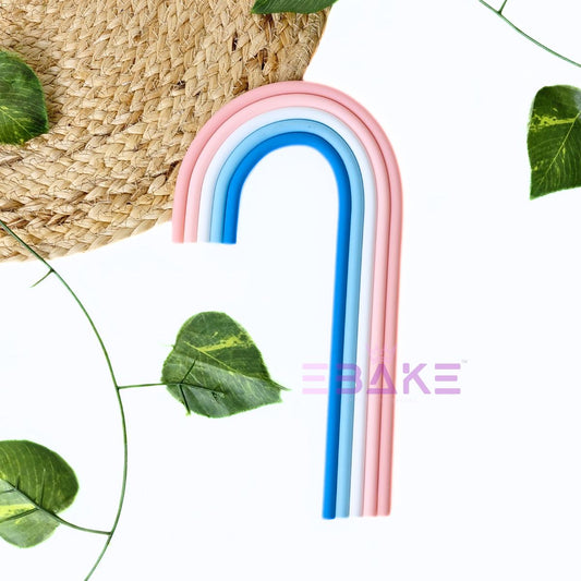 Rainbow Arch Cake Topper - Large