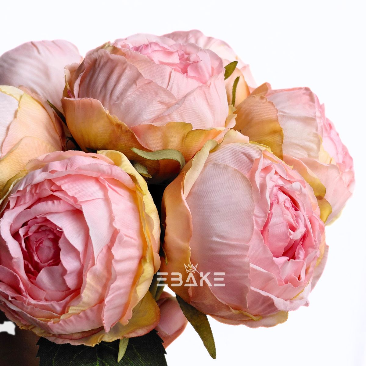 A1541 Premium Peony Bunch - Shaded Light Pink