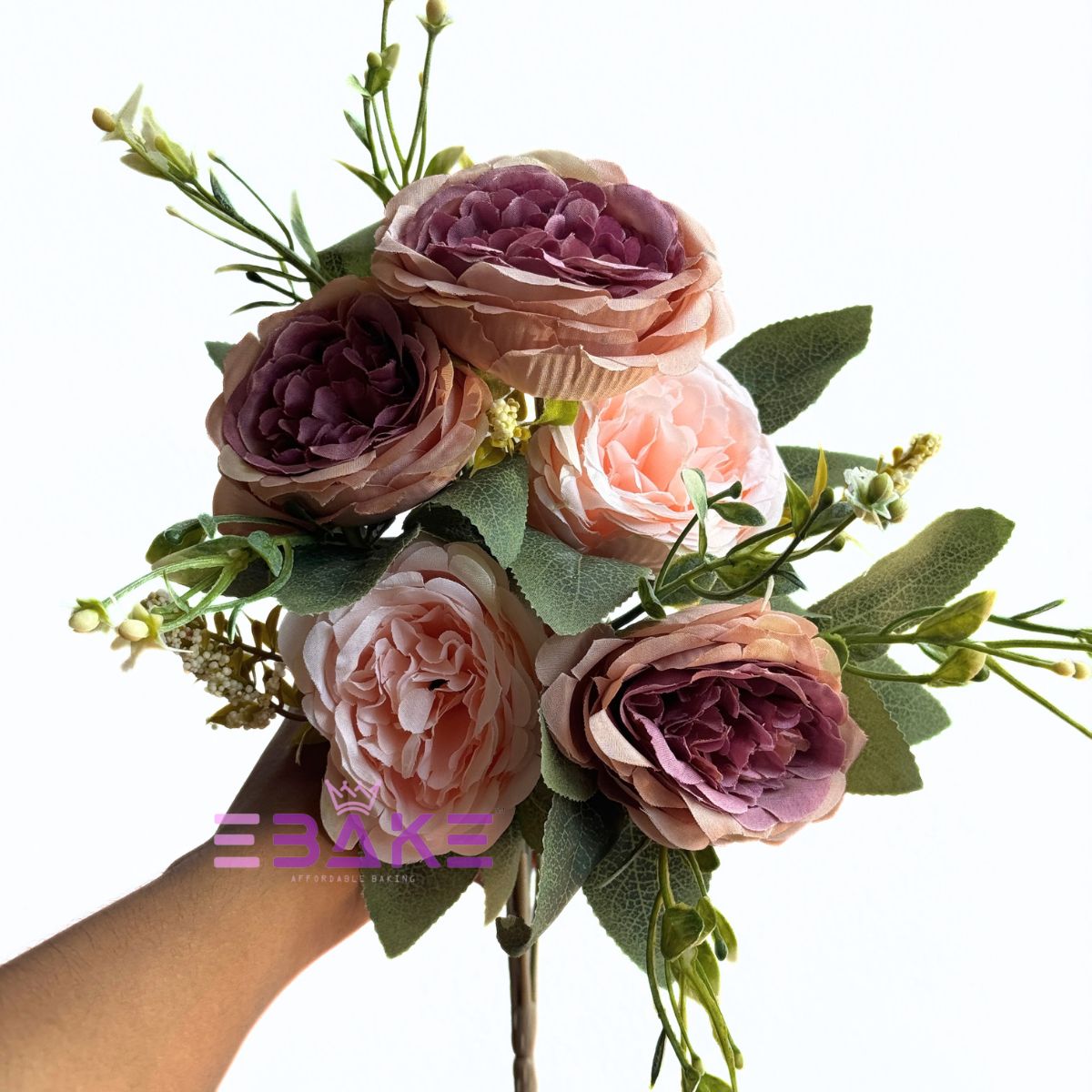 A1960 Peony Bunch With Fillers