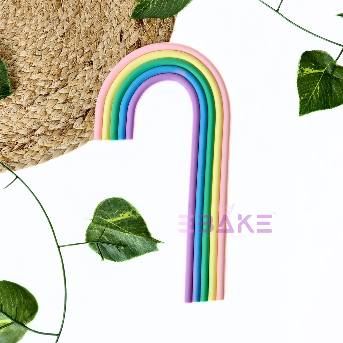 Rainbow Arch Cake Topper - Large