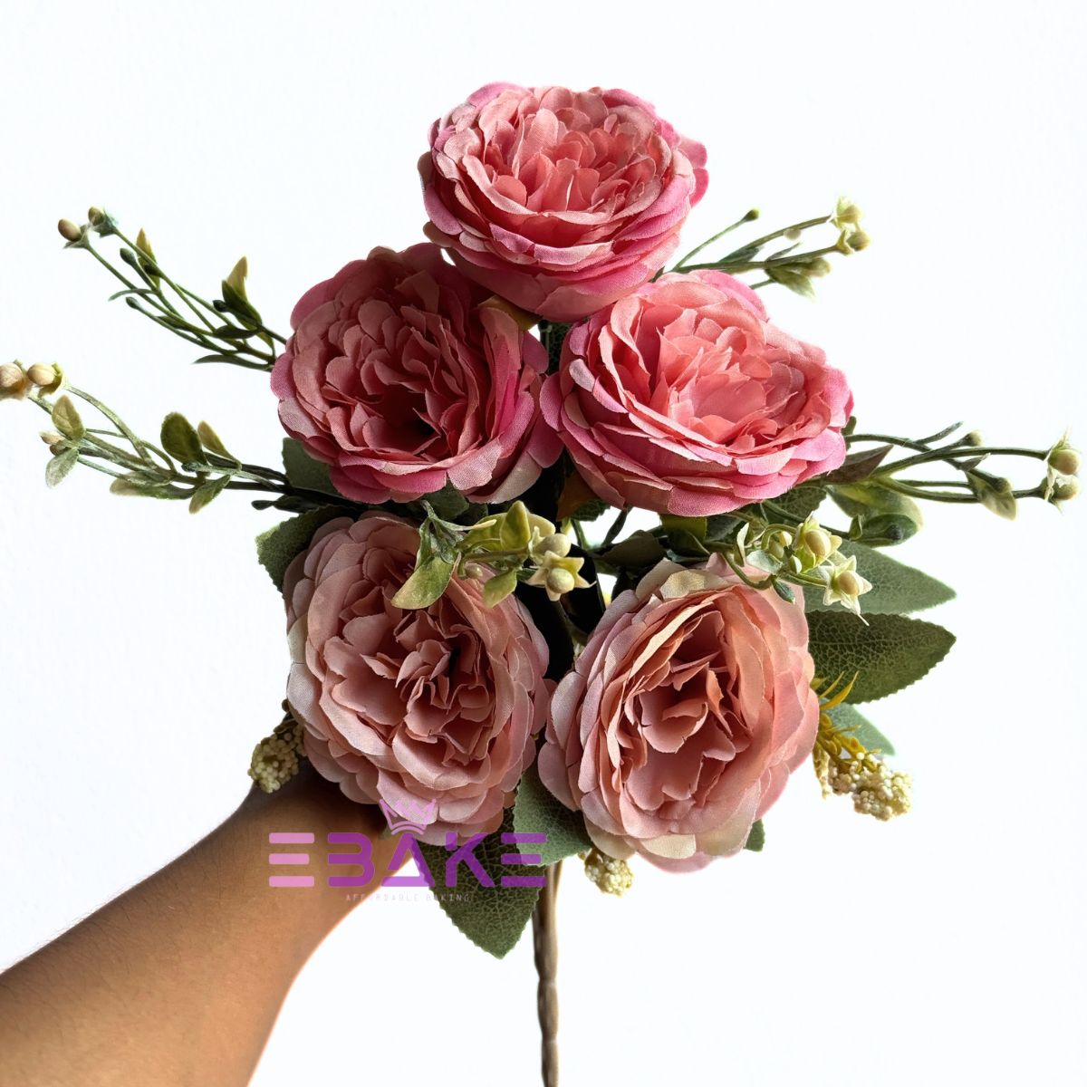 A1961 Peony Bunch With Fillers