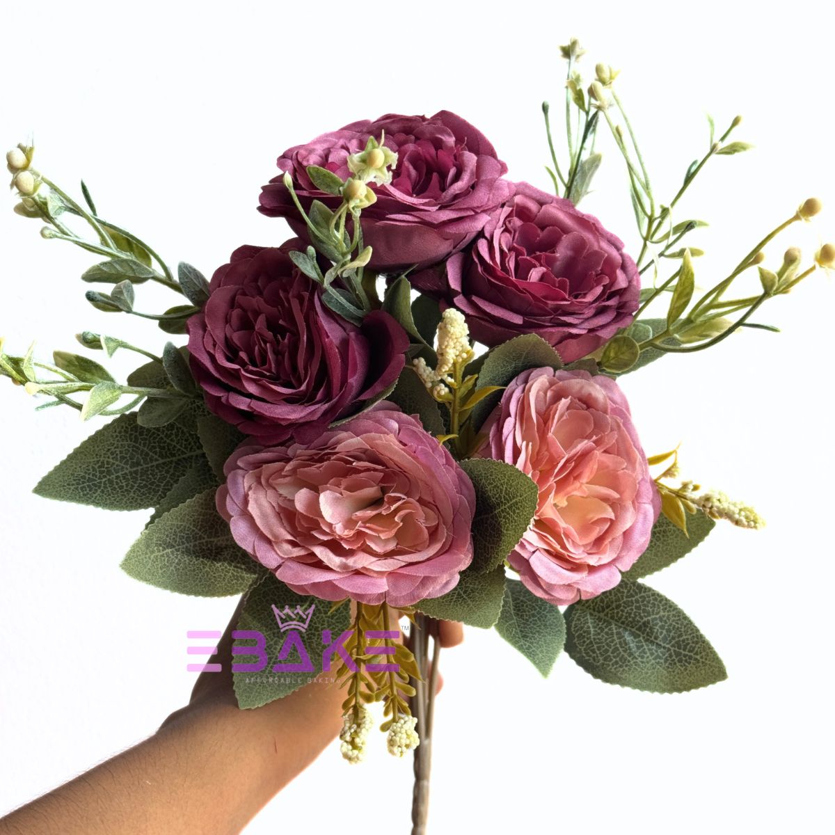 A1962 Peony Bunch With Fillers