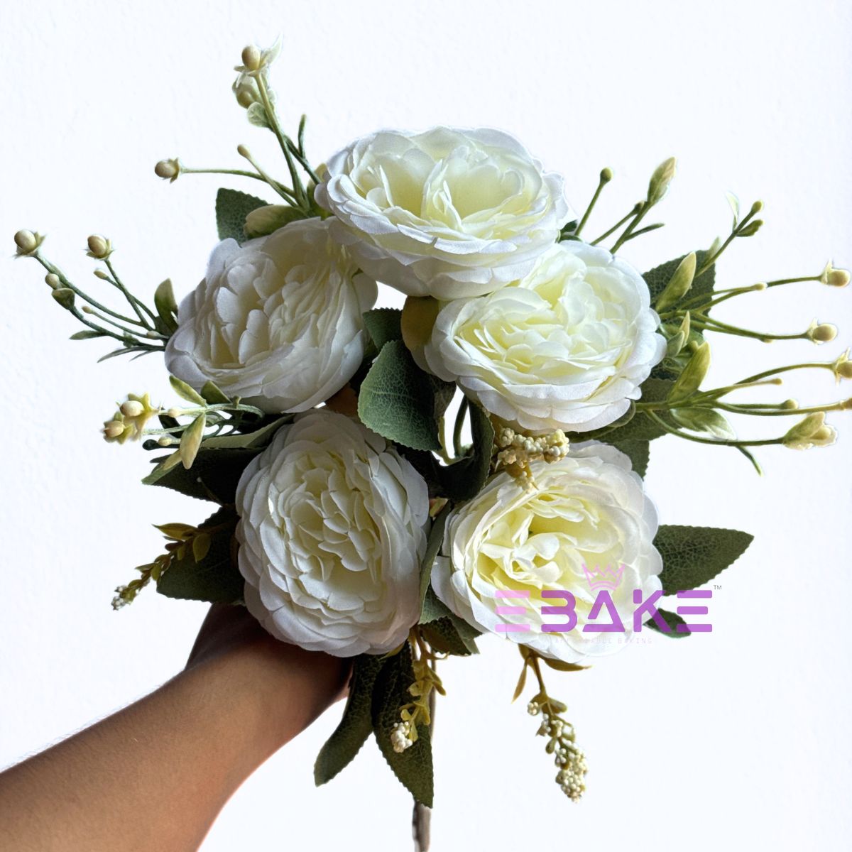 A1963 Peony Bunch With Fillers