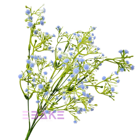 A1353 Artificial Baby's Breath Filler Bunch - Blue