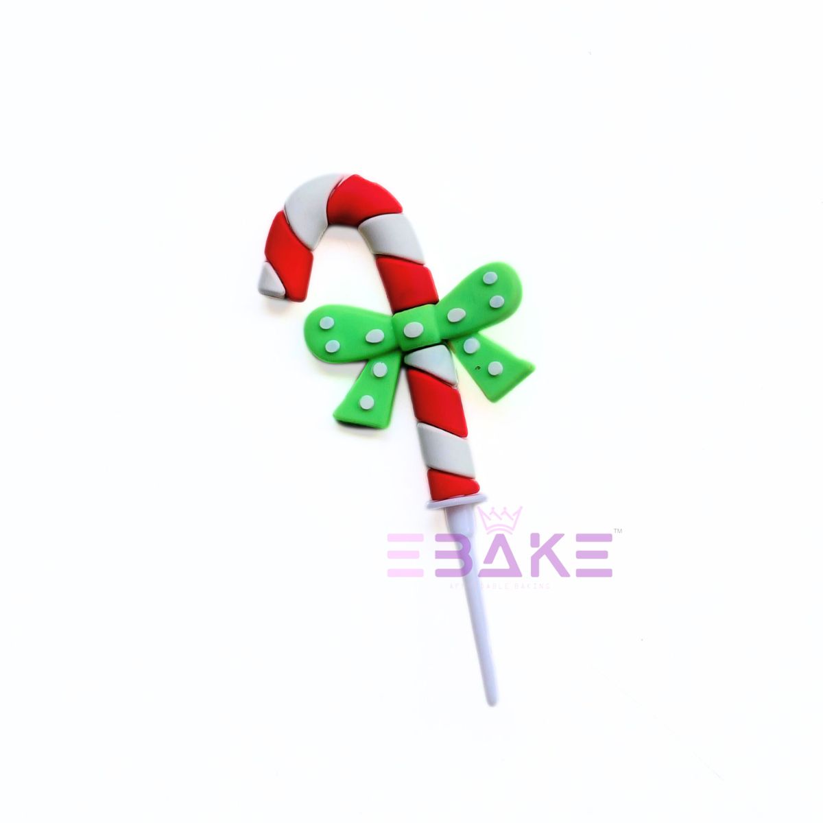 Christmas Figurines Cake Topper (Set of 4 Pcs)