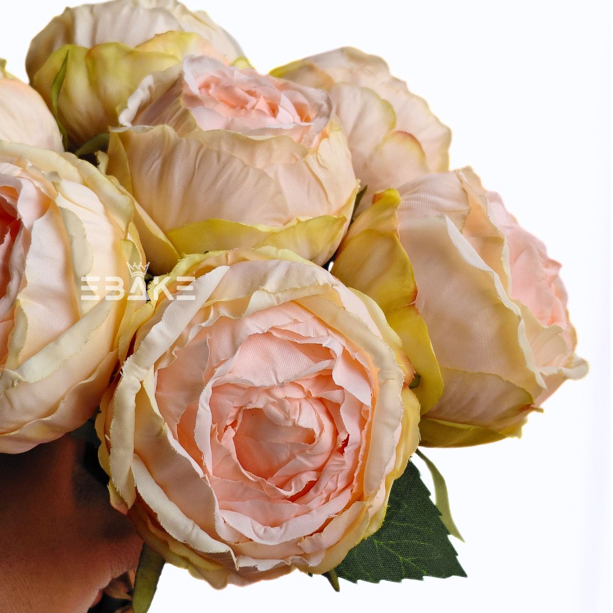 A1544 Premium Peony Bunch - Shaded Light Yellow