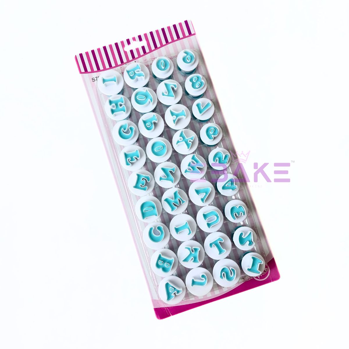 Alphabet + Number Plunger Cutter