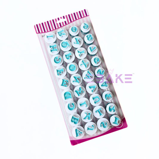 Alphabet + Number Plunger Cutter