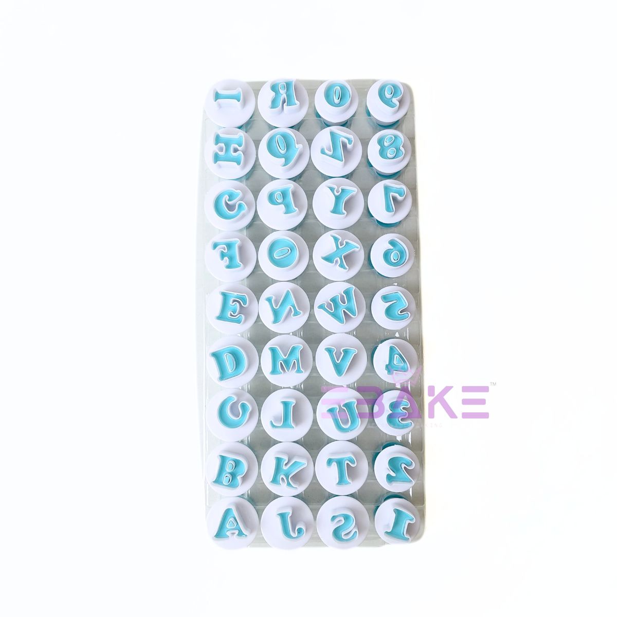 Alphabet + Number Plunger Cutter