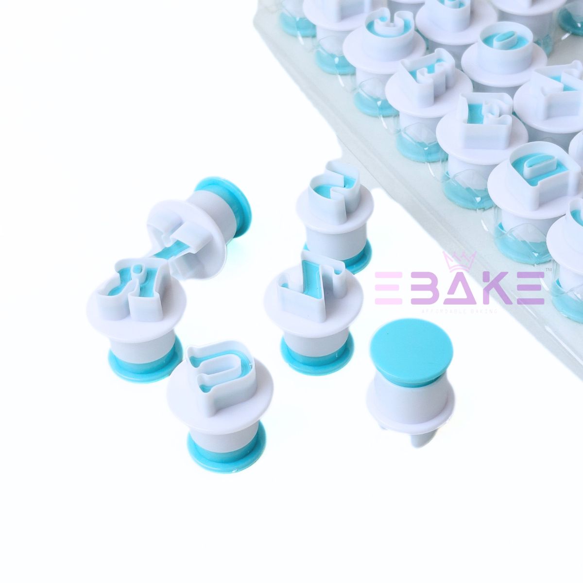 Alphabet + Number Plunger Cutter