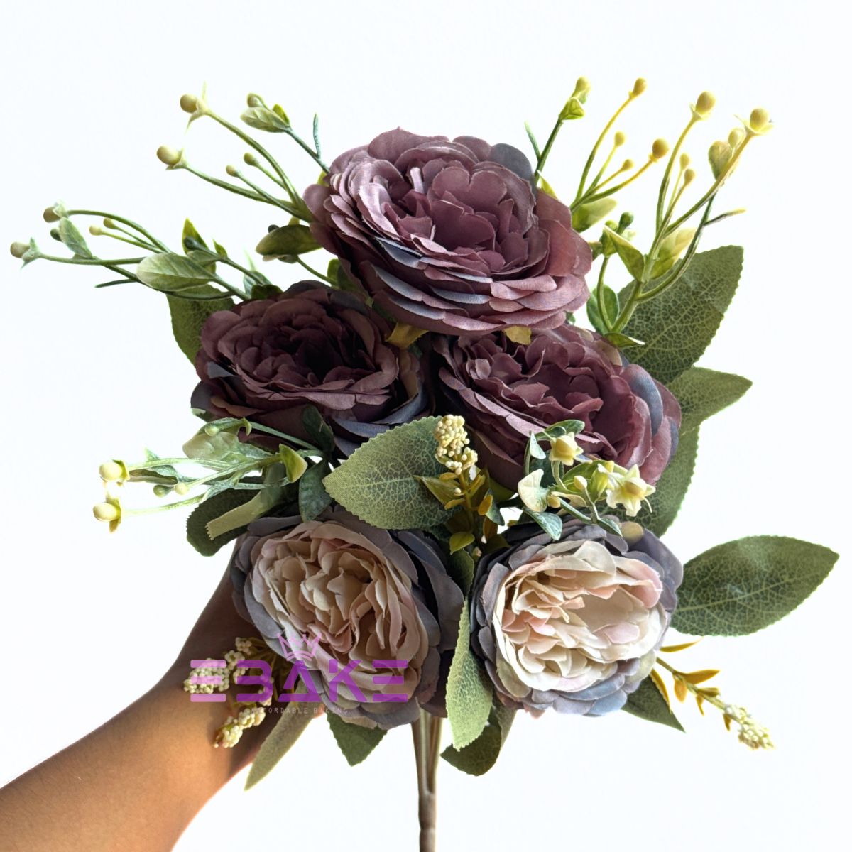 A1965 Peony Bunch With Fillers