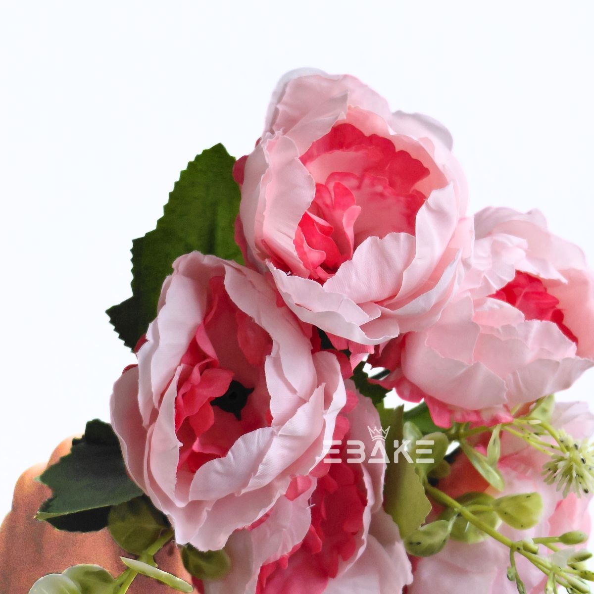 A2042 Peony Bunch with Fillers (Pink)