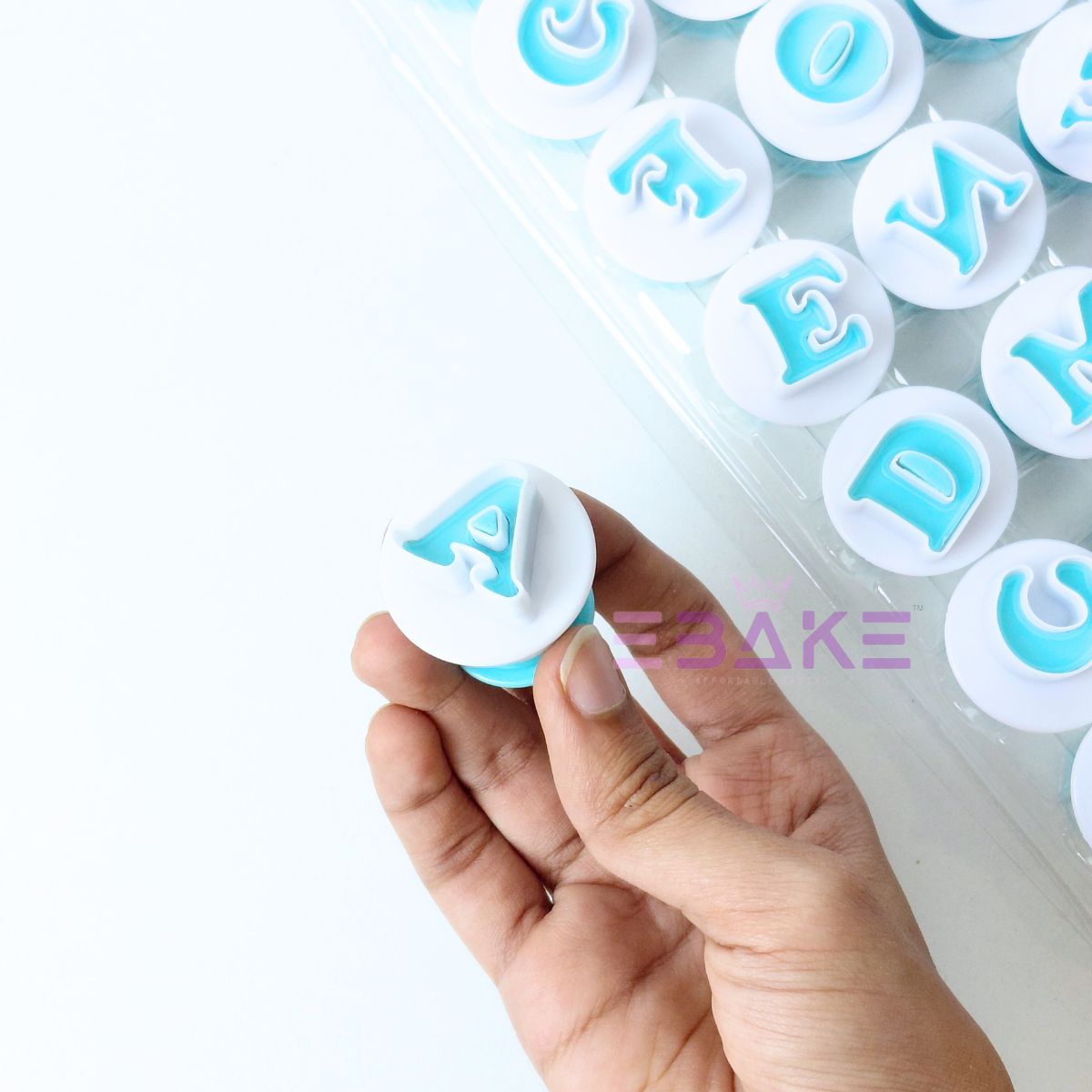 Alphabet + Number Plunger Cutter