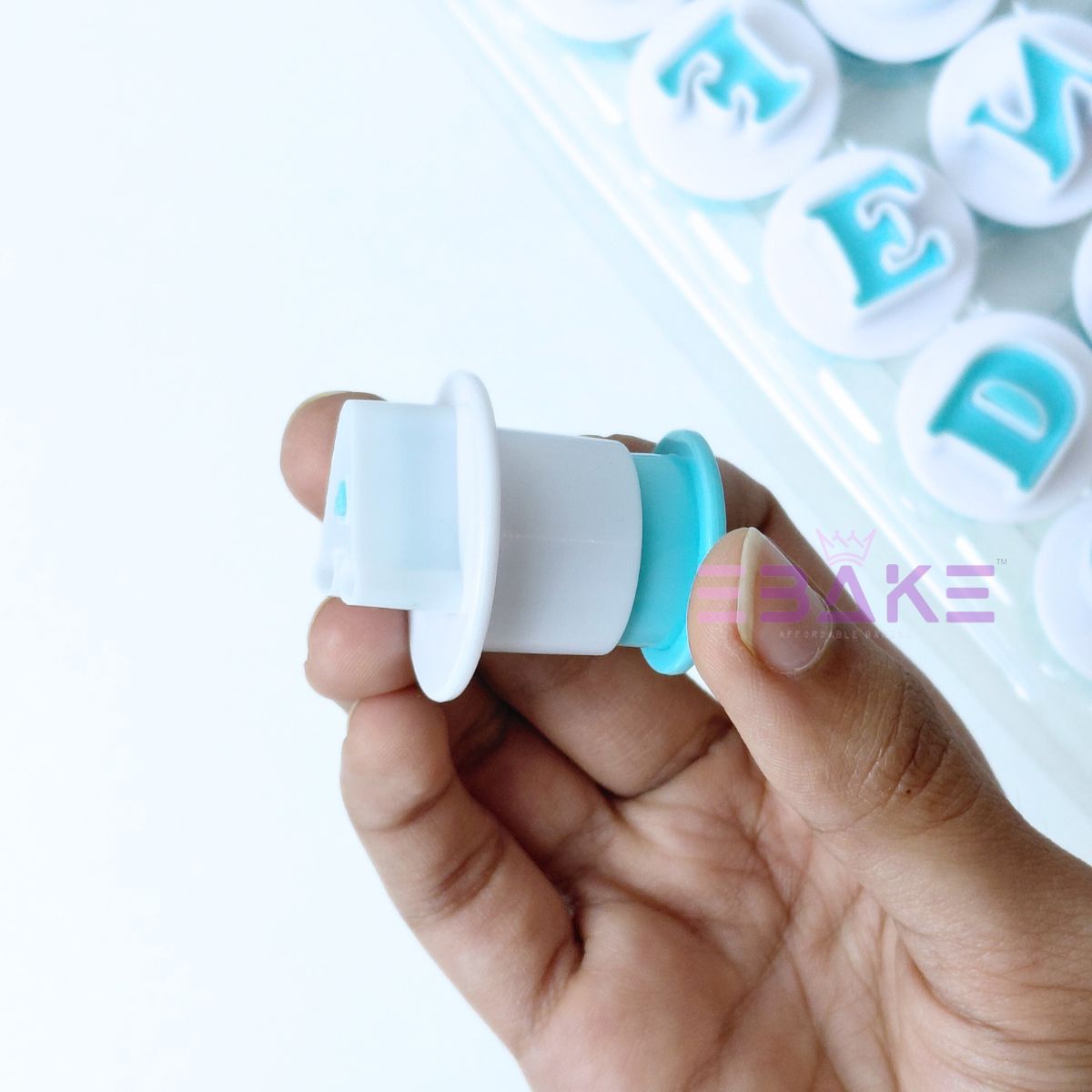 Alphabet + Number Plunger Cutter