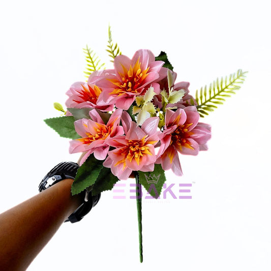 A1872 Dahlia Bunch With Fillers