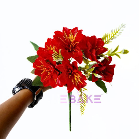 A1873 Dahlia Bunch With Fillers