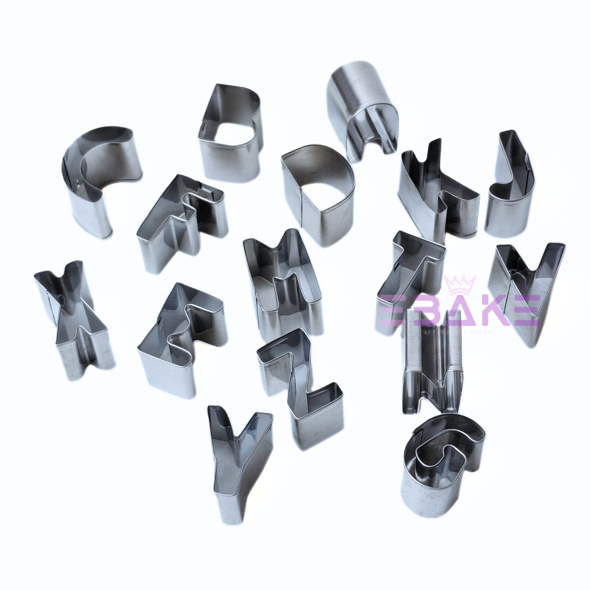 Stainless Steel Alphabet Cookie Cutter