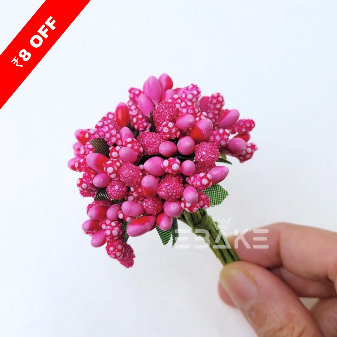 Pollen - Magenta (Bunch Of 12 Pieces)