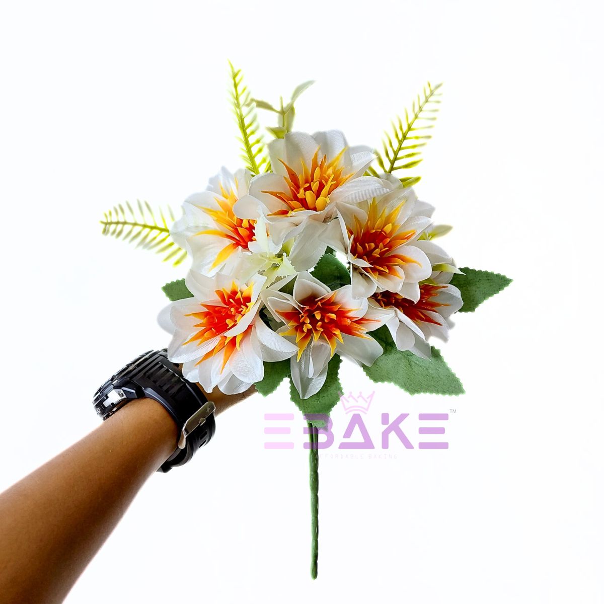 A1874 Dahlia Bunch With Fillers