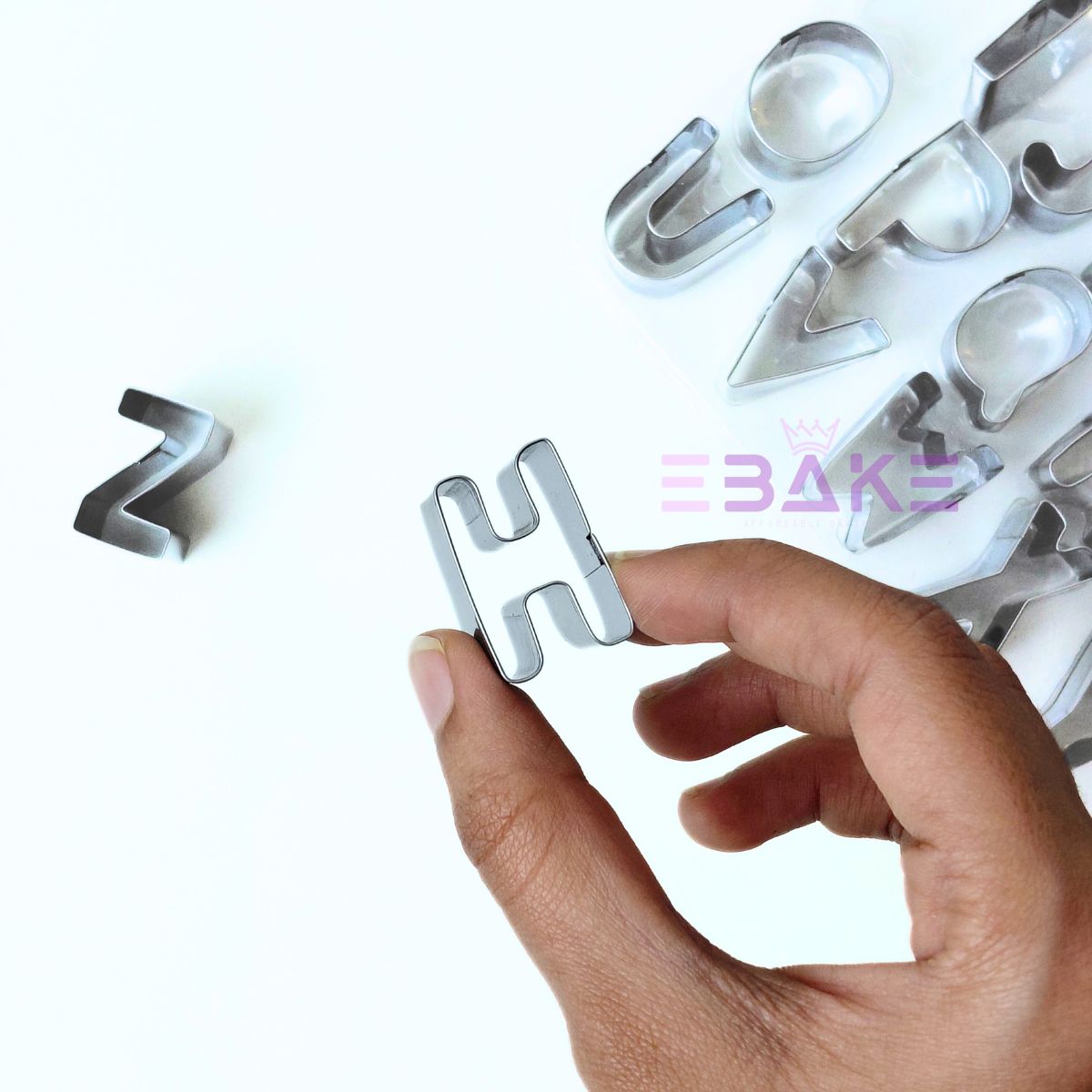 Stainless Steel Alphabet Cookie Cutter