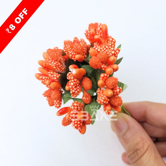 Pollen - Orange (Bunch Of 12 Pieces)