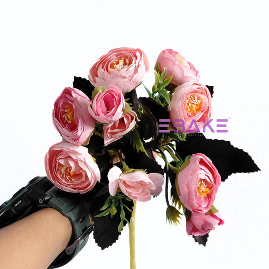 A1958 Peony Bunch With Fillers (Light Pink)