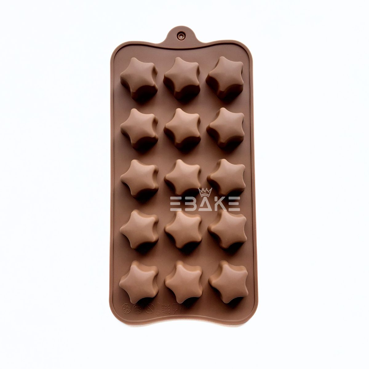 15 Cavity Star Chocolate Silicone Mould