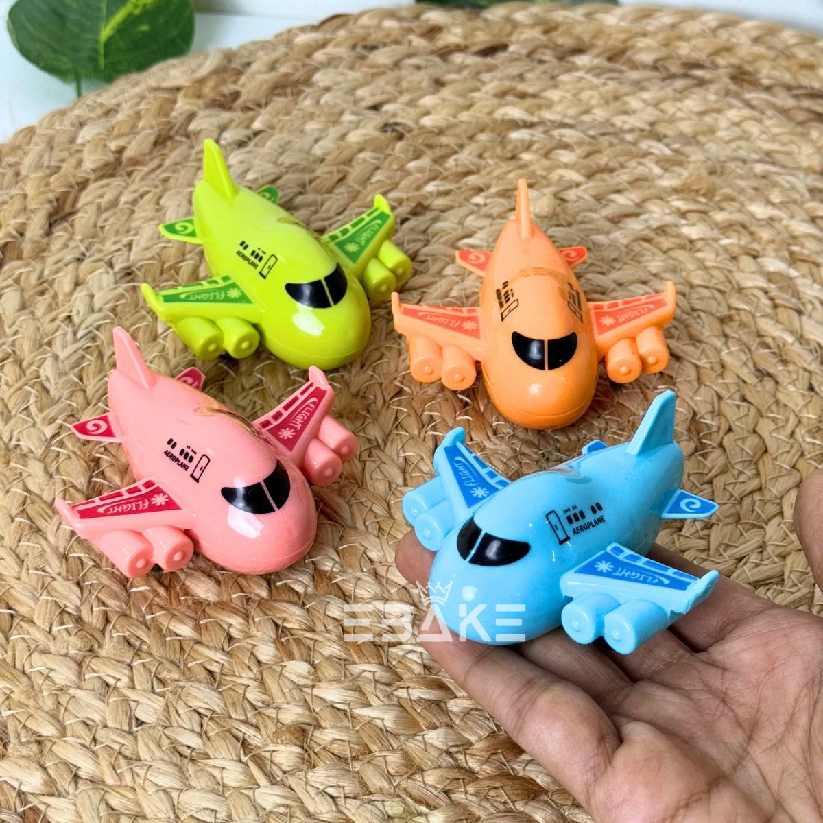 Airplane / Air Carft Figurine - Set of 4