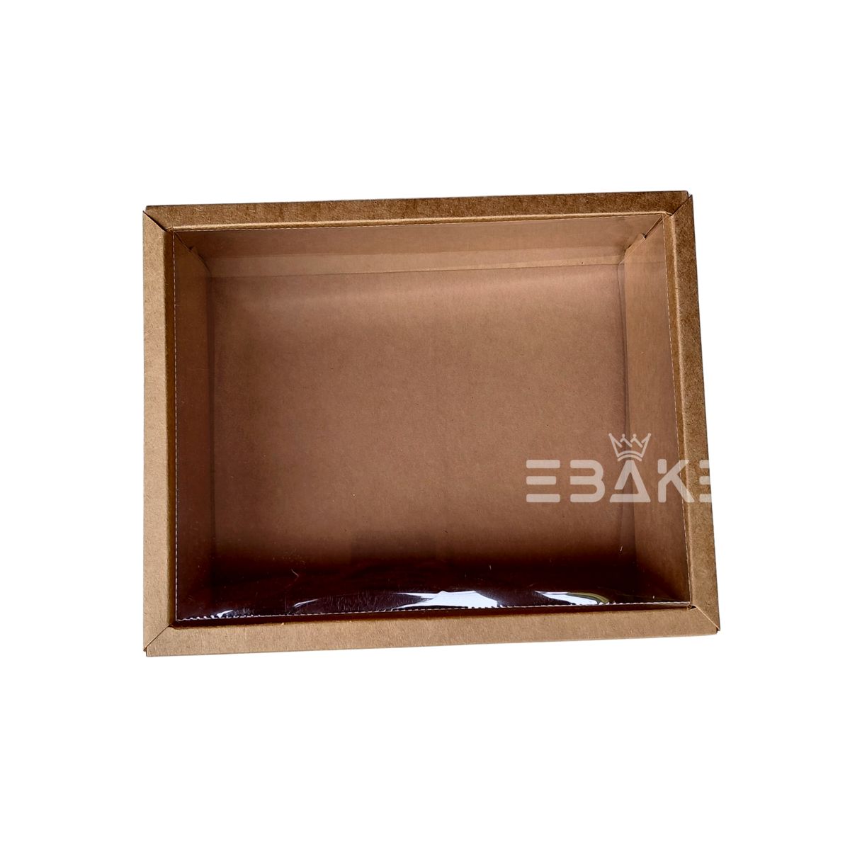 Hamper Box With Transparent Lid (Set of 2) 10*8*3