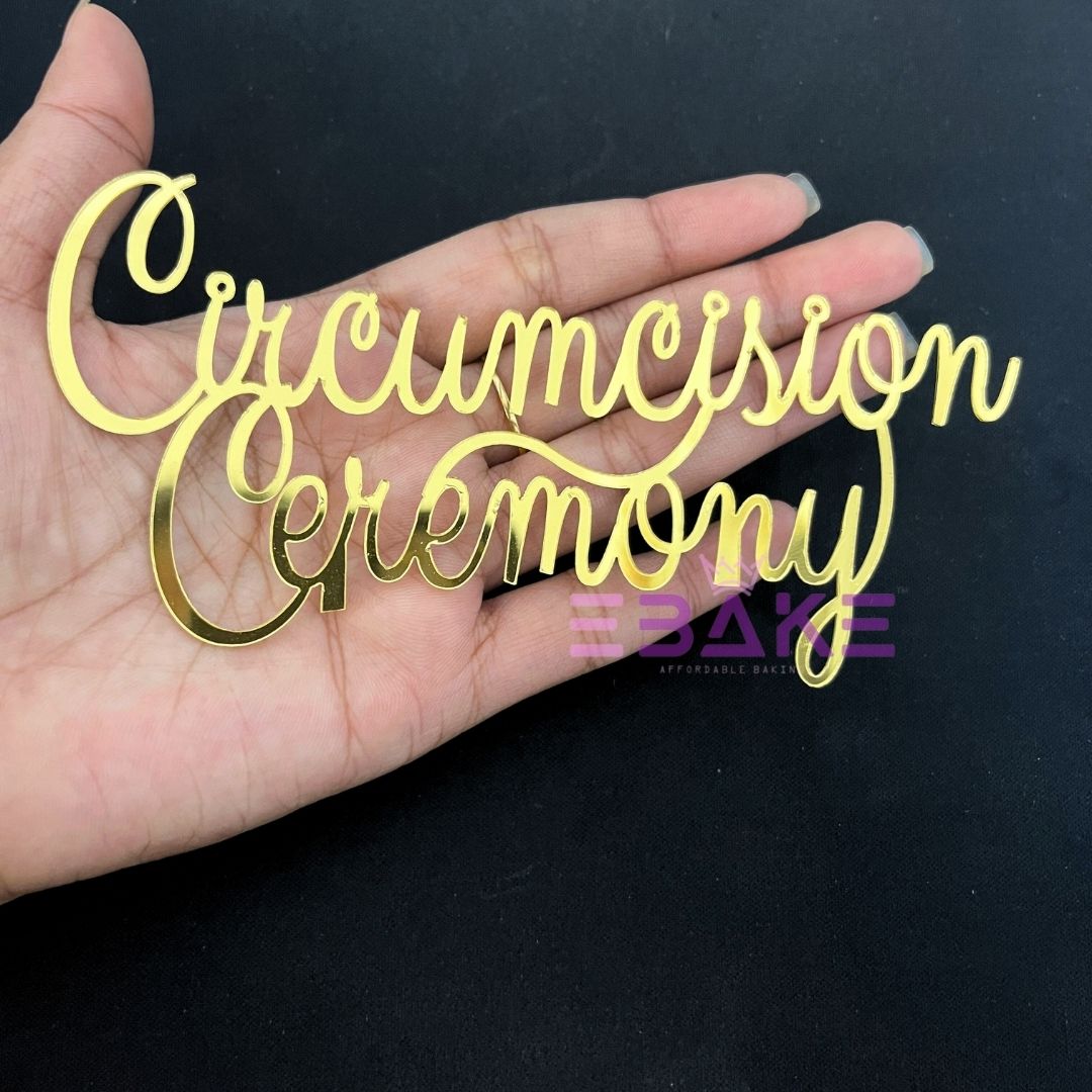 Circumcision Ceremony Cutout