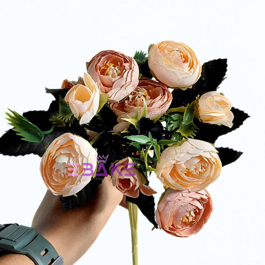 A1959 Peony Bunch With Fillers (Cream)