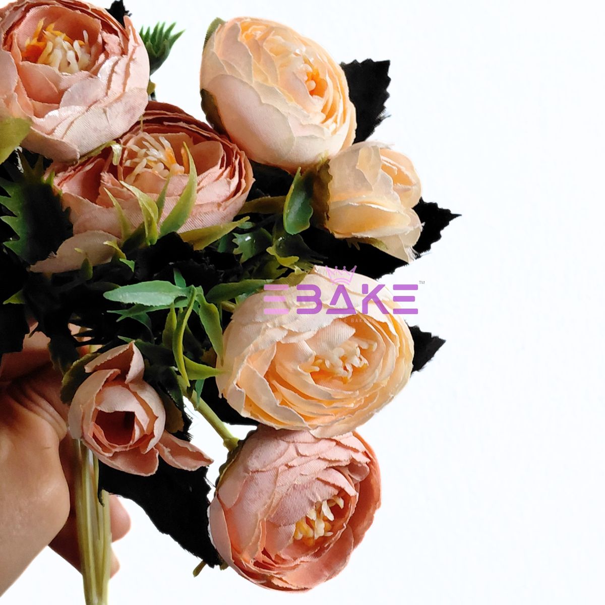 A1959 Peony Bunch With Fillers (Cream)