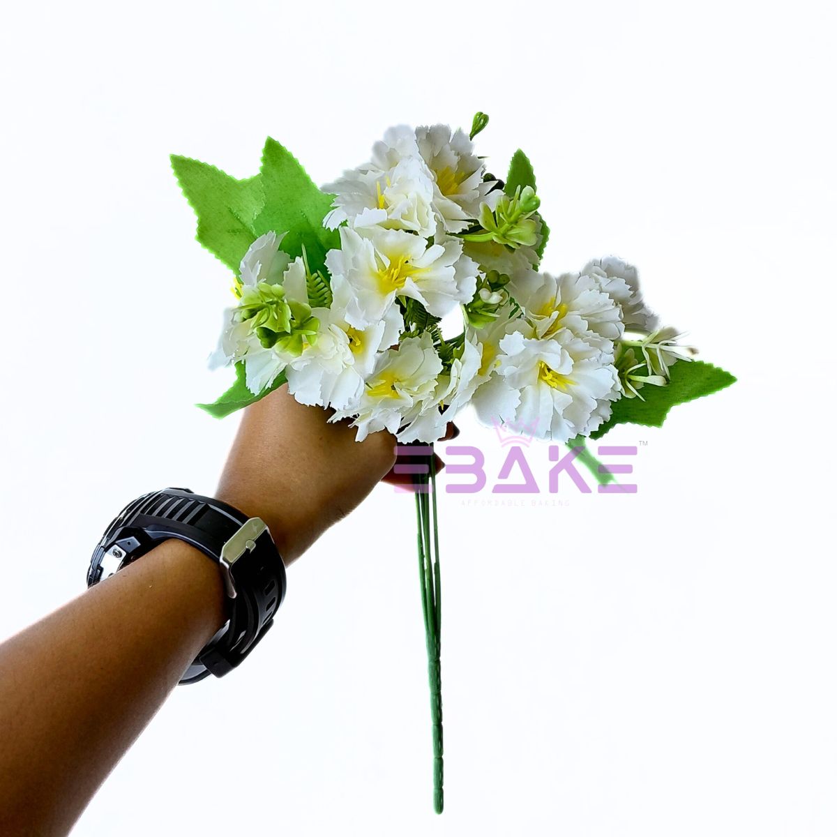 A1879 Dianthus/ Carnation Bunch With Fillers